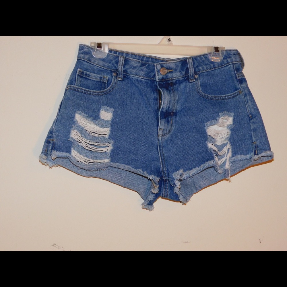 PACSUN JEAN SHORTS